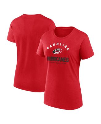 Logo Athletic - Women's Red Carolina Hurricanes Unrivaled T-Shirt