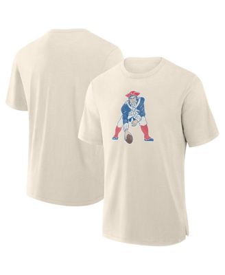 Fanatics - Men's Cream New England Patriots Slub T-Shirt