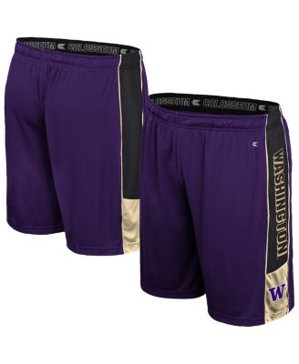 Colosseum - Men's Purple Washington Huskies Quantum Shorts