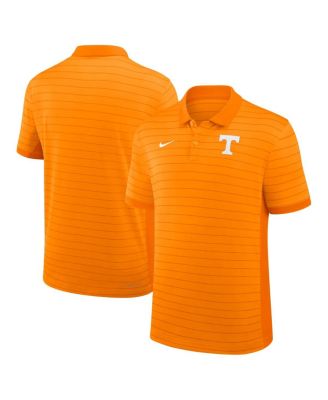 Nike - Men's Tennessee Orange Tennessee Volunteers 2025 Early Season Coaches Sideline Victory Stripe Performance Polo