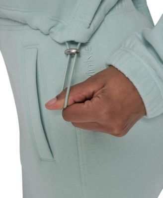 Performance Women's Mini Triple Logo Fleece Half-Zip Pullover Sweatshirt