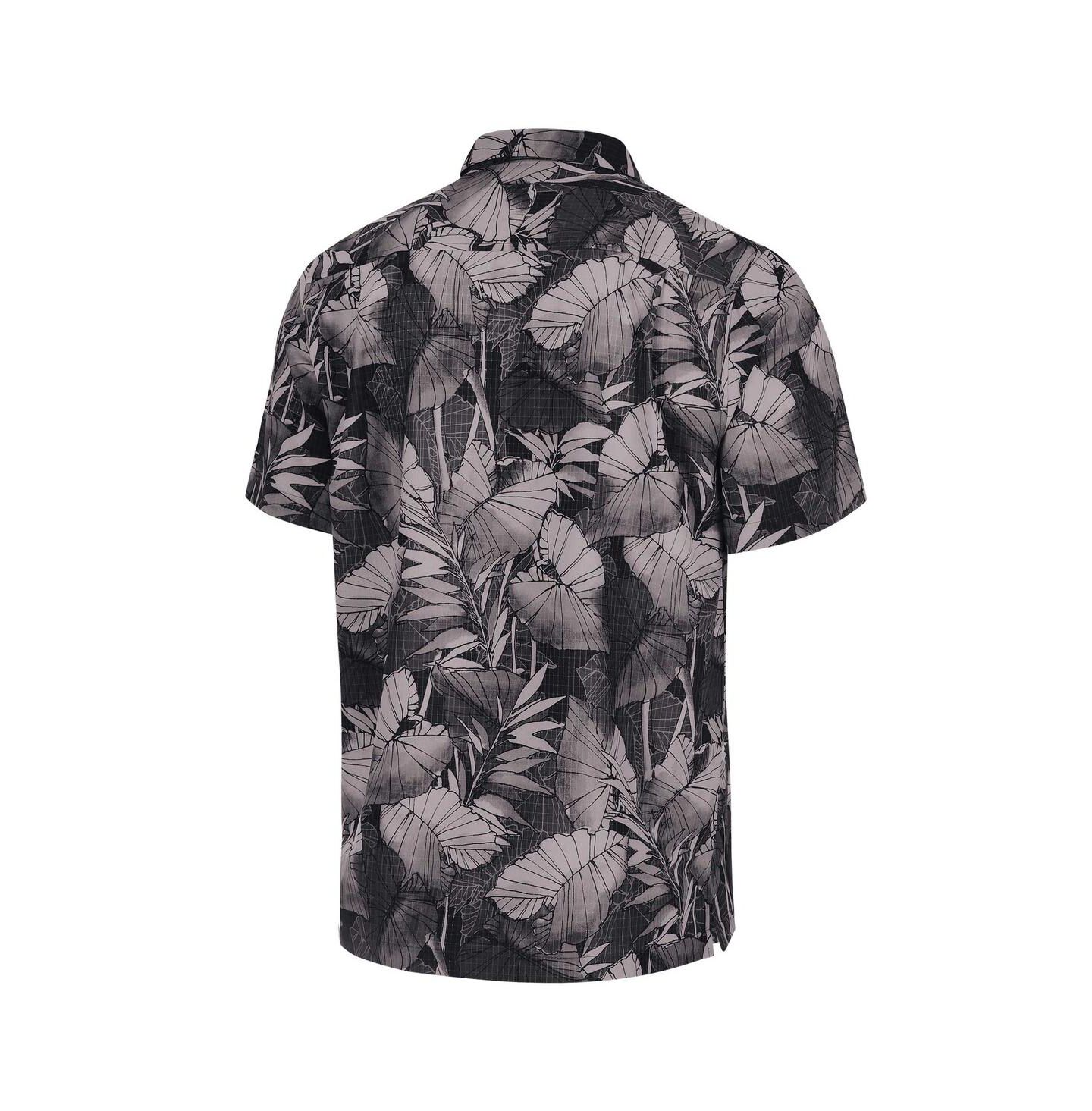 Мужская рубашка Tommy Bahama Black Georgia Bulldogs Coast Nuevo Fronds Button-Up — фото 3