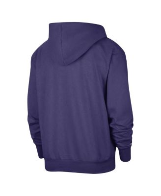 Men's Purple Phoenix Suns Authentic Performance Pullover Hoodie