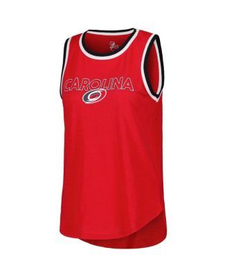 Women's&nbsp;Red Carolina Hurricanes Strategy Tank Top