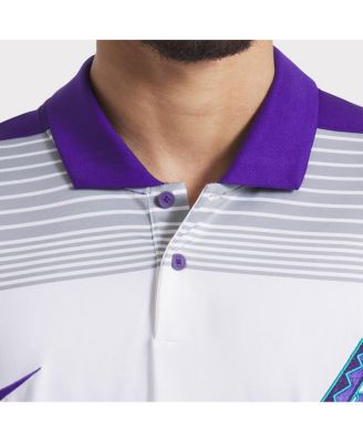 Men's White Arizona Diamondbacks 2025 City Connect Fashion Legacy Icon Vapor Performance Polo Shirt