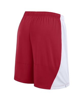 Men's Crimson/White Oklahoma Sooners Strength Unleashed Shorts