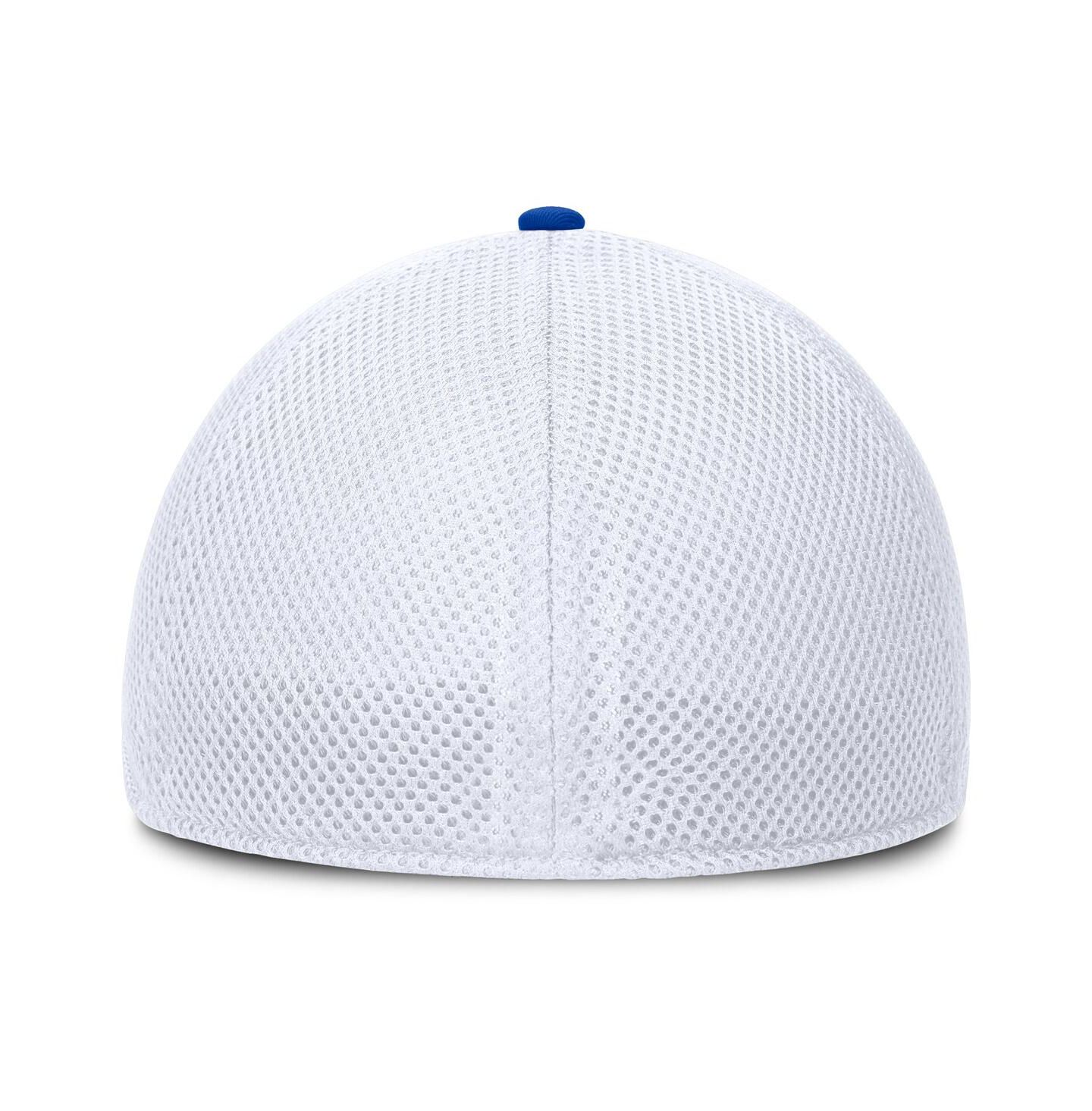 Мужская кепка Fanatics Blue Seattle Sounders FC Rocket Flex Hat — фото 4
