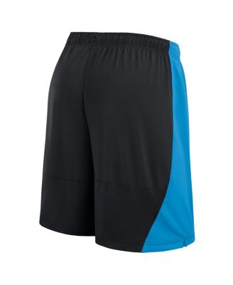 Men's Black Carolina Panthers No Defense Shorts