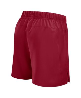 Men's Cardinal USC Trojans Primetime Woven Victory Performance Shorts
