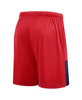 Men's Red Washington Capitals Best of the Best Shorts