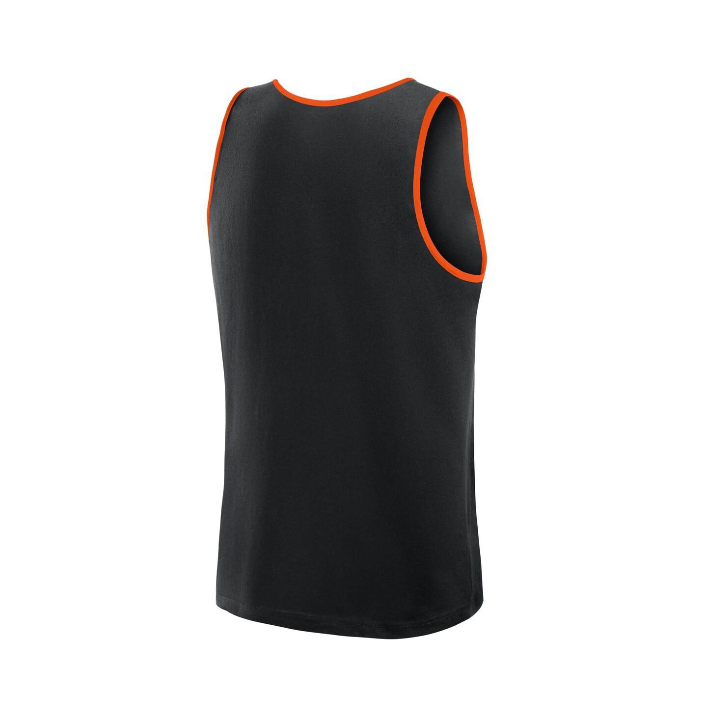 Мужская футболка Logo Athletic Black San Francisco Giants Unmatched Success — фото 3