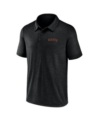 Men's Black San Francisco Giants Unstoppable Polo Shirt