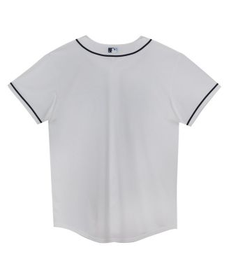 Little Boys and Girls White Tampa Bay Rays Home Replica Jersey