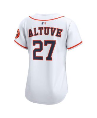 Women's Jose Altuve White Houston Astros Home Limited Jersey