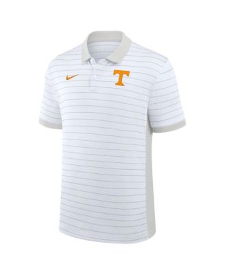 Men's White Tennessee Volunteers 2025 Early Season Coaches Sideline Victory Stripe Performance Polo Shirt