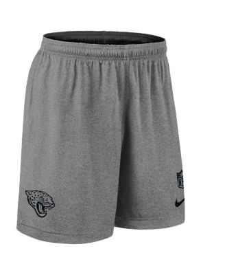 Men's Black Jacksonville Jaguars Sideline Reversible Performance Shorts