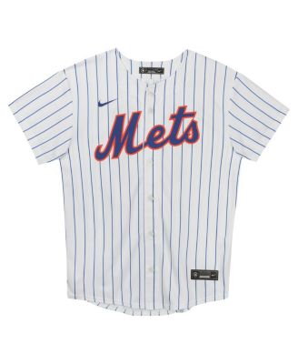 Little Boys and Girls Juan Soto White New York Mets Home Game Jersey