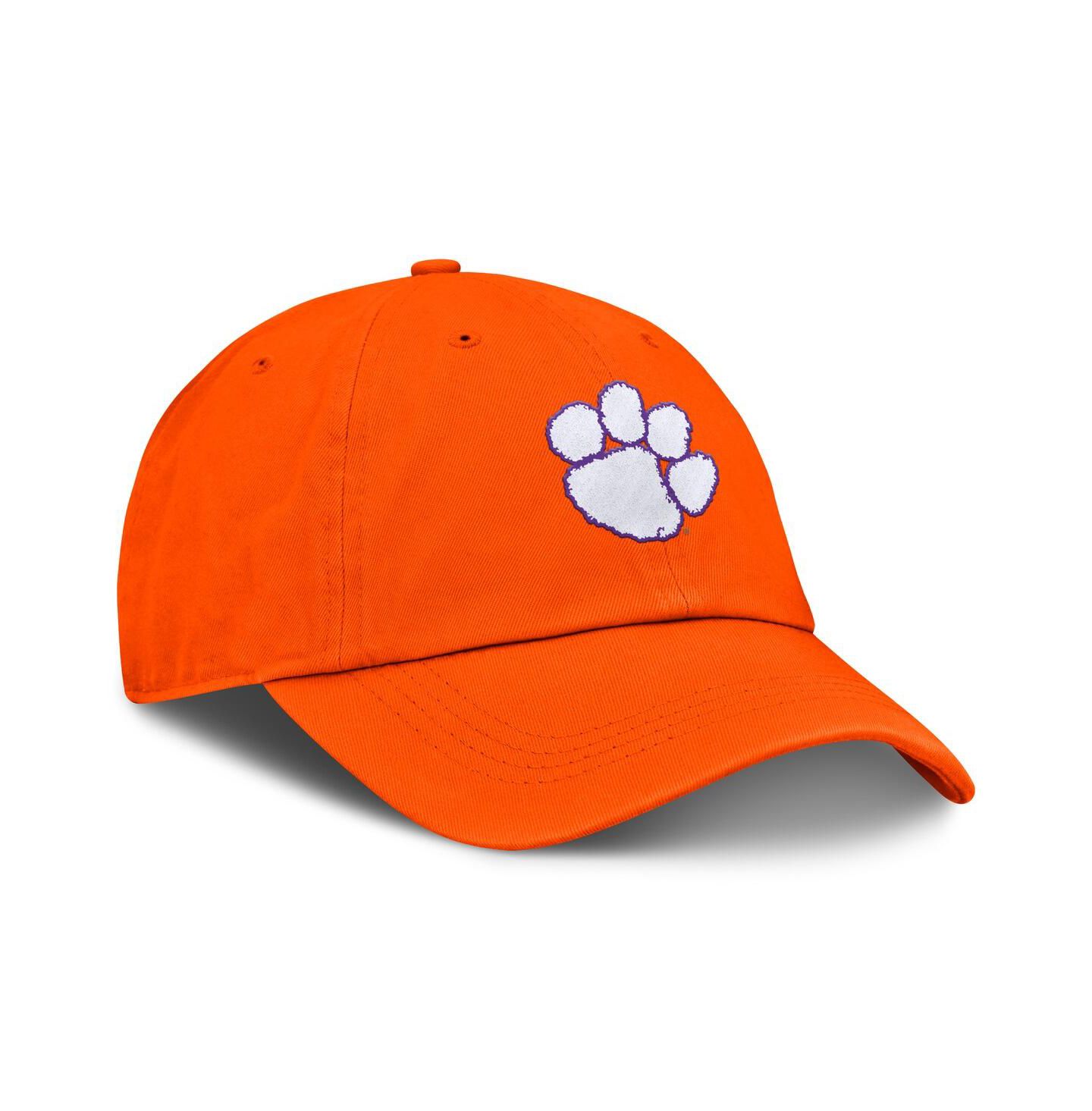 Мужская кепка Top of the World Orange Clemson Tigers Team Logo Washed Adjustable Hat — фото 3