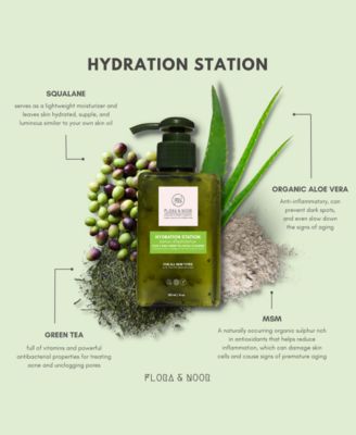 Hydration Station Aloe + Shea Green Tea Facial Cleanser