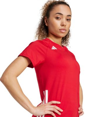 Women's HILO Short Sleeve Volleyball Jersey Training T Shirt