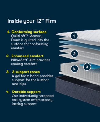 Dream Haven 12" Firm Tight Top Mattress in a Box - Queen