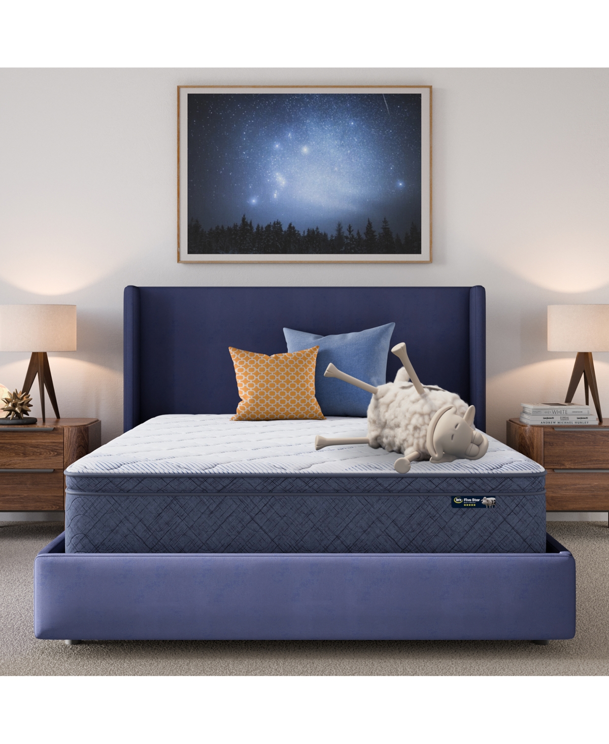Serta Dream Haven 12" Plush Pillow Top Mattress In A Box