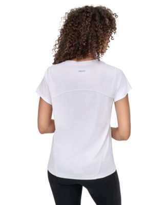 Women's Tech Logo Raglan-Sleeve T-Shirt