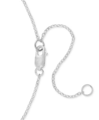 Diamond Cross Pendant Necklace (1 ct. t.w.) in 14k White, Yellow or Rose Gold