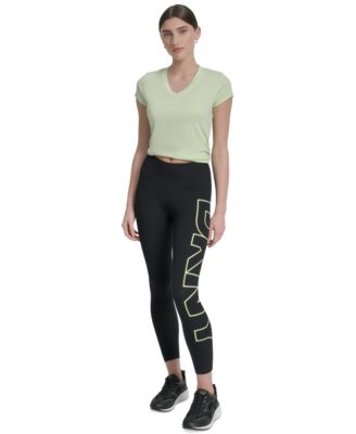 Women's Logo Balance Compression High-Waist 7/8 Tights