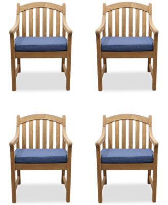 Furniture - Bristol Dining Chairs, Set of 4