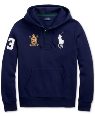 Men's Big Pony 20th Anniversary Crest Hoodie