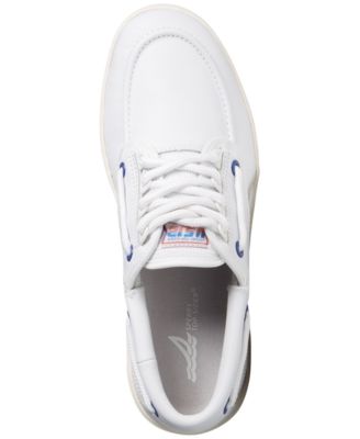 Men's US12 Boat Leather Boat Shoe