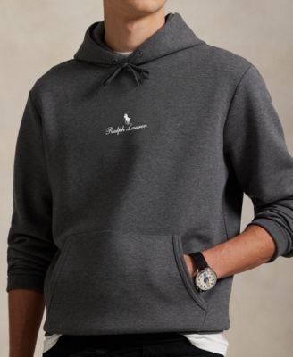 Men's Logo Double-Knit Hoodie