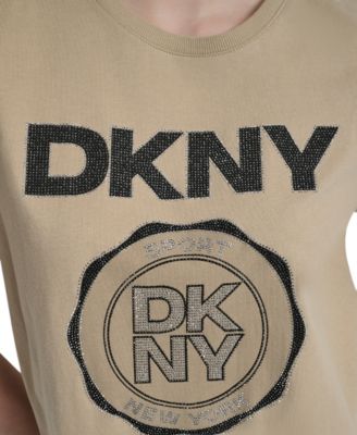 Women's Medallion Logo Crewneck T-Shirt