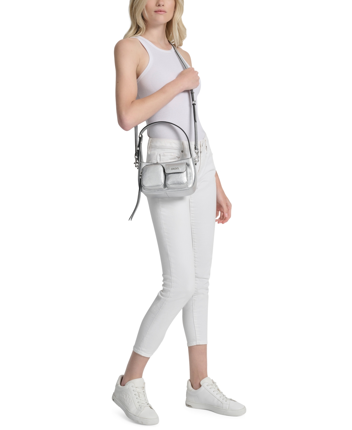 Dkny Freda Small Multi Pocket Crossbody Bag