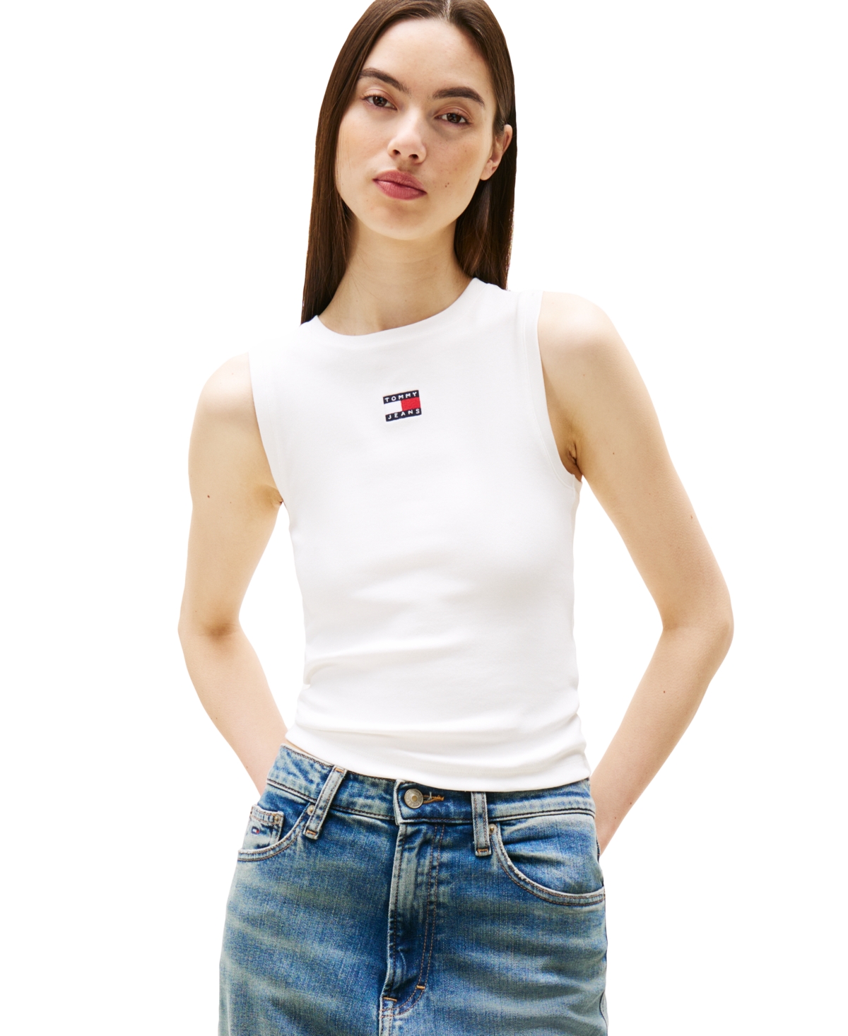 Tommy Jeans Slim Tank Top