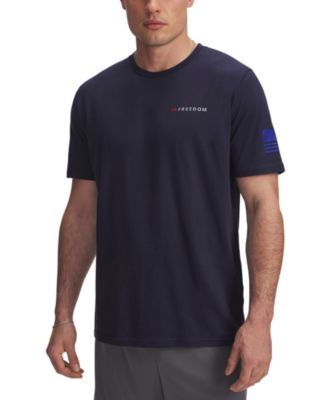 Under Armour - Men's Short Sleeve Freedom Banner Graphic T-Shirt