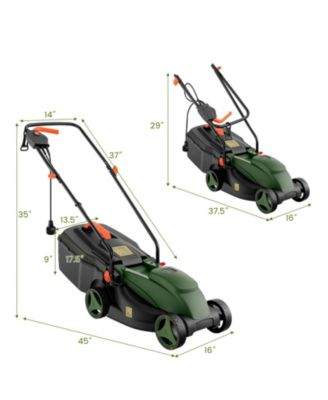 Collection Box 10 AMP 13 Inch Electric Scarifier