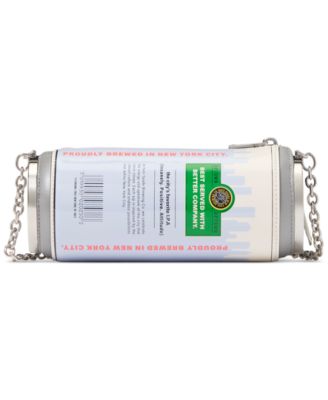 Snack Time Small Metallic Pochette Bag