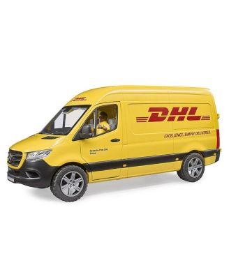 1/16 Mercedes-Benz Sprinter DHL Van with Driver 6271