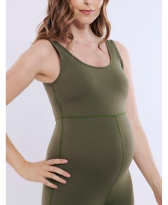 Maternity Sleeveless Active Unitard - Motherhood