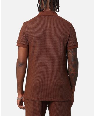 Men's Ethan Quarter Zip Polo Shirt