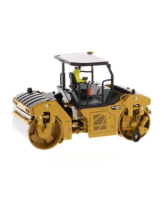 CAT Caterpillar CB-13 Tandem Vibratory Roller with ROPS and Operator High Line Series 1/50 Diecast Model by Diecast Masters