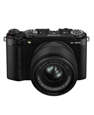 X-M5 Mirrorless Camera with XC 15-45mm f/3.5-5.6 OIS PZ Lens, Black