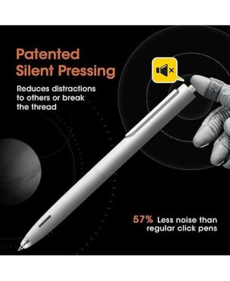 0.5MM GEL PENS - BLACK 8CT