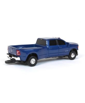 1/64 Ram 3500 Die-cast Dually Pickup, Blue, Collect N Play by ERTL