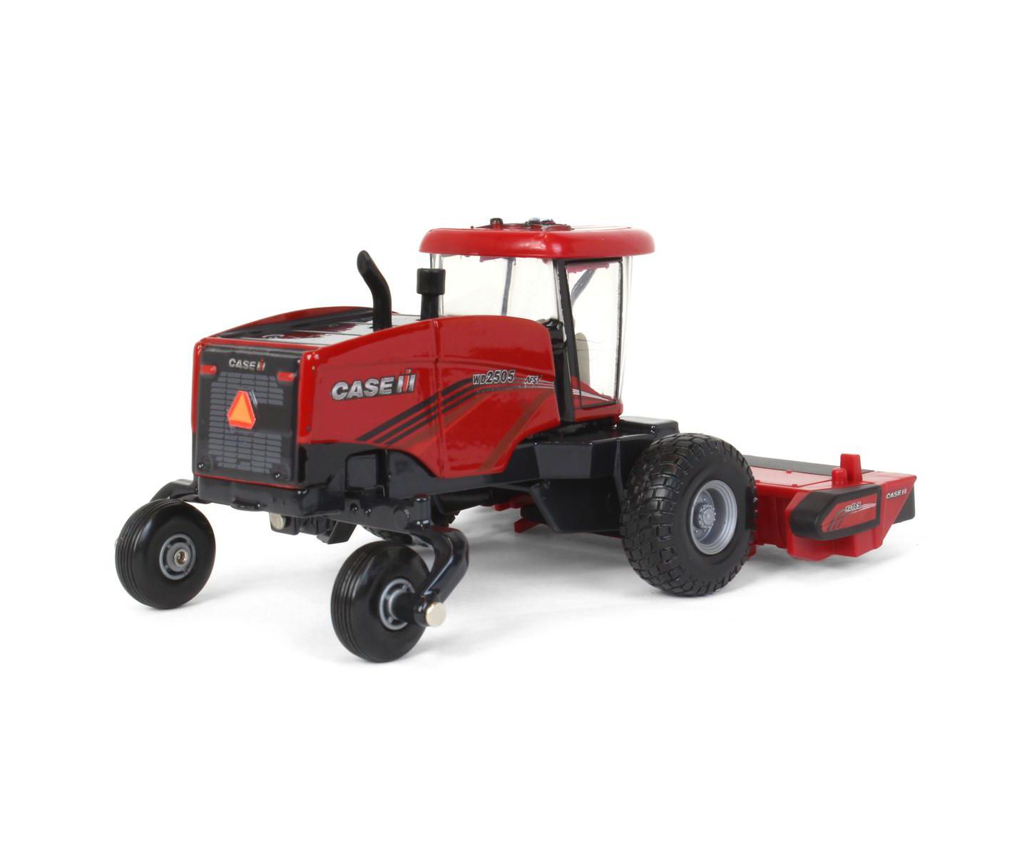 Детская игрушка ERTL 1:64 Scale Case IH WD2505 Windrower with Detachable Heads Collectible Toy Vehicle — фото 3