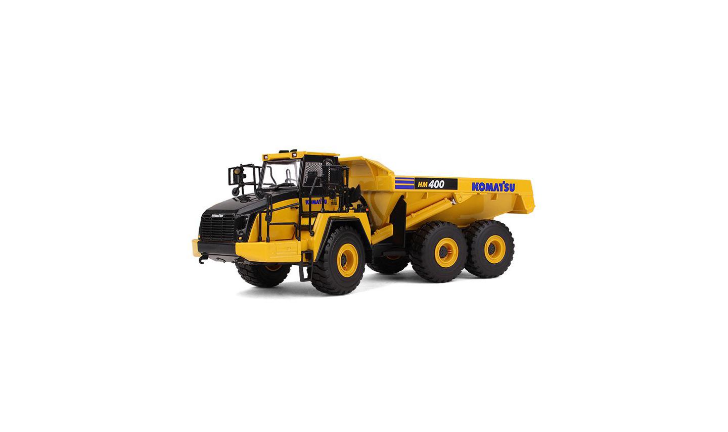 Детская игрушка First Gear 1/50 Komatsu HM400-5 Articulated Dump Truck — фото 1