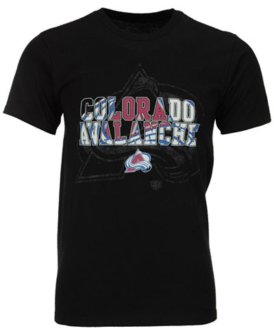 Old Time Hockey Men's Colorado Avalanche Mystic T-Shirt