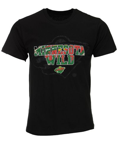 Old Time Hockey Men's Minnesota Wild Mystic T-Shirt